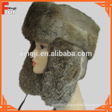 Winter Fur hat for men / women, rabbit fur